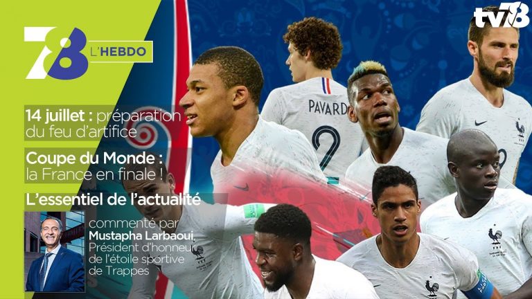 7/8 L’hebdo – vendredi 13 juillet 2018