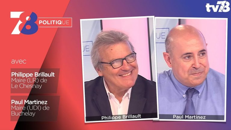 7/8 Politique – Emission du 5 juillet 2018 avec P. Brillault (LR) et P. Martinez (UDI)