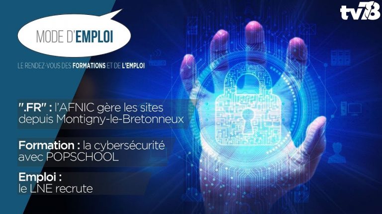 Mode d&rsquo;Emploi – Numérique et cybersécurité à SQY