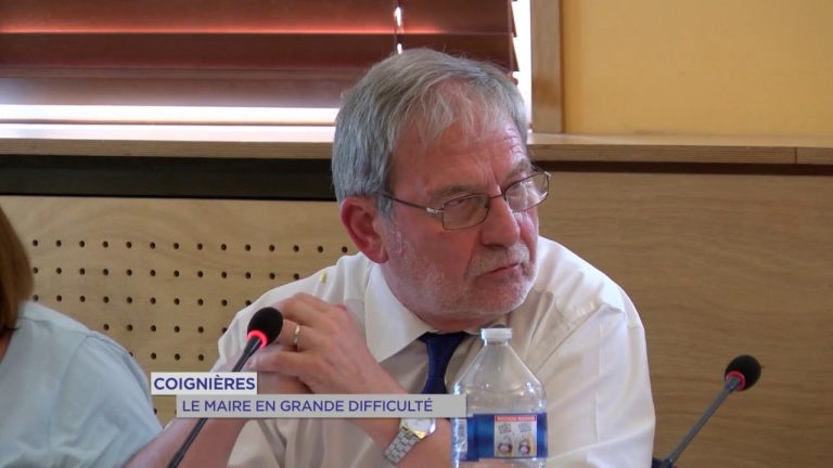 Coignières : le maire en grande difficulté