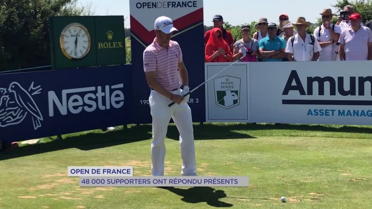 Open de France : 48 000 supporters ont répondu présents