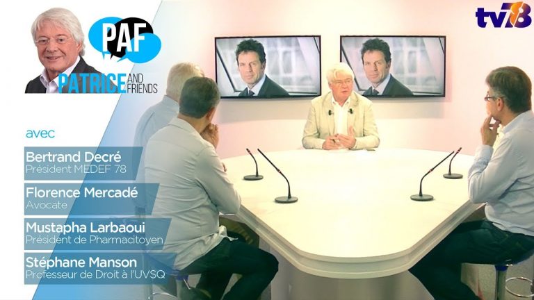 PAF – Patrice and Friends – Emission du 4 juillet 2018