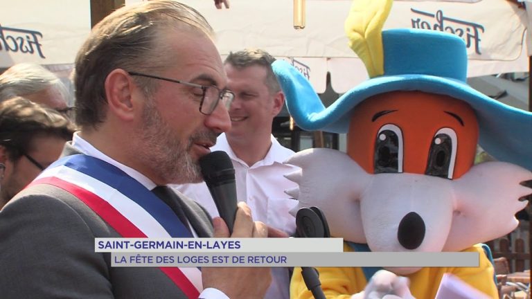 Saint-Germain-en-Laye : La fête des loges est de retour