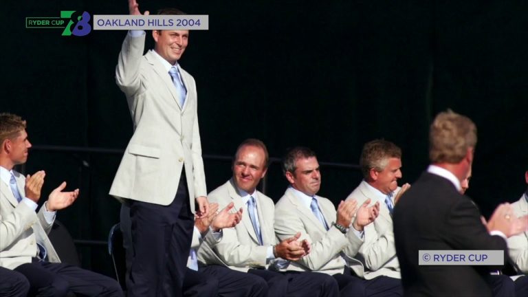 Golf : Souvenirs de Ryder cup n°9