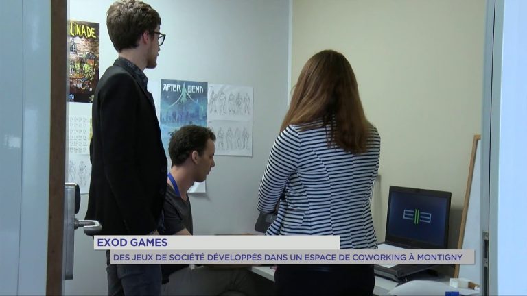 Exod Games : Des jeux de société développés dans un espace de coworking à Montigny