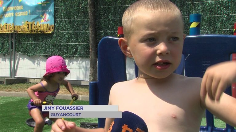 Montigny-le-Bretonneux : Les vacances ont débuté avec l’été en sable