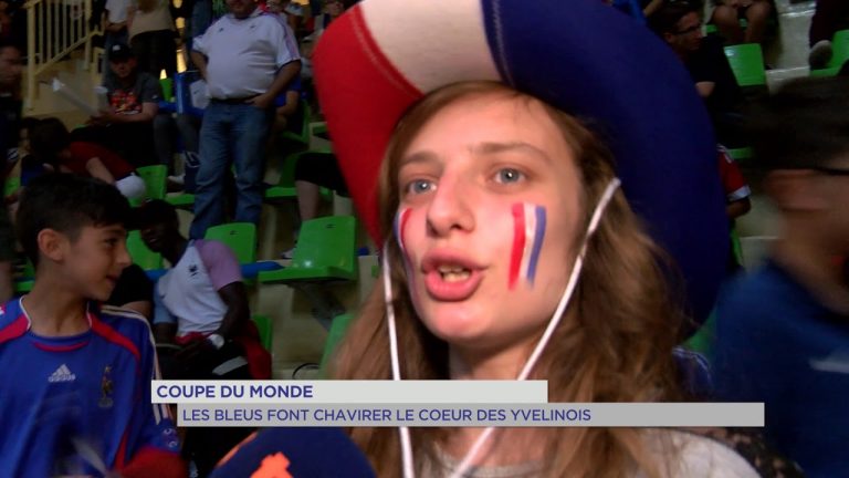 Coupe du Monde : Les Bleus font chavirer le coeur des Yvelinois