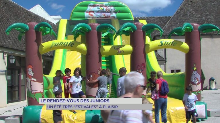 Le Rendez-Vous des Juniors : un été très  » estivales  » à Plaisir