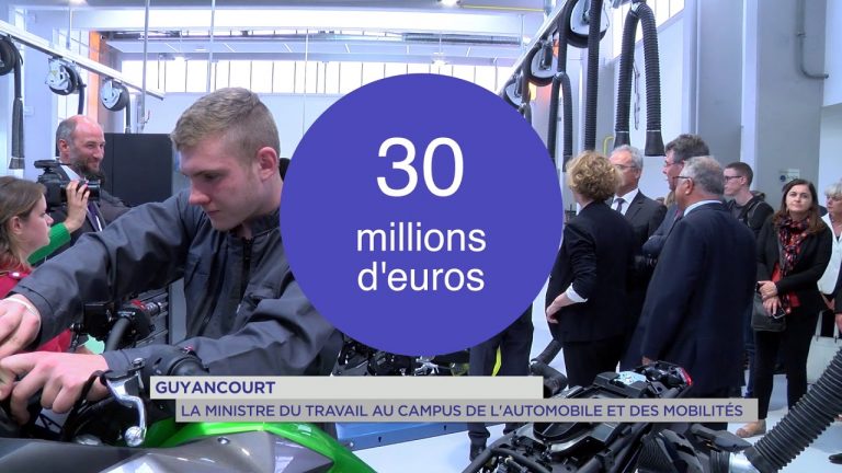 Rentrée 2018 : La ministre du Travail en visite à Guyancourt