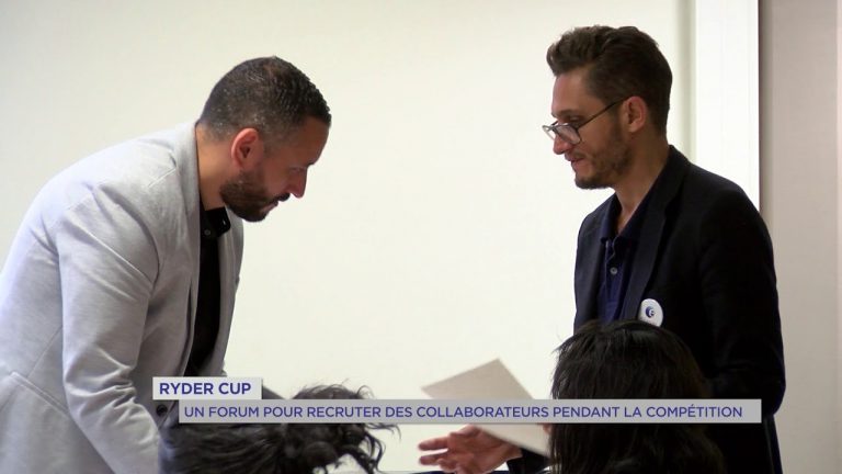 Ryder Cup : un forum pour recruter avant le début de la compétition