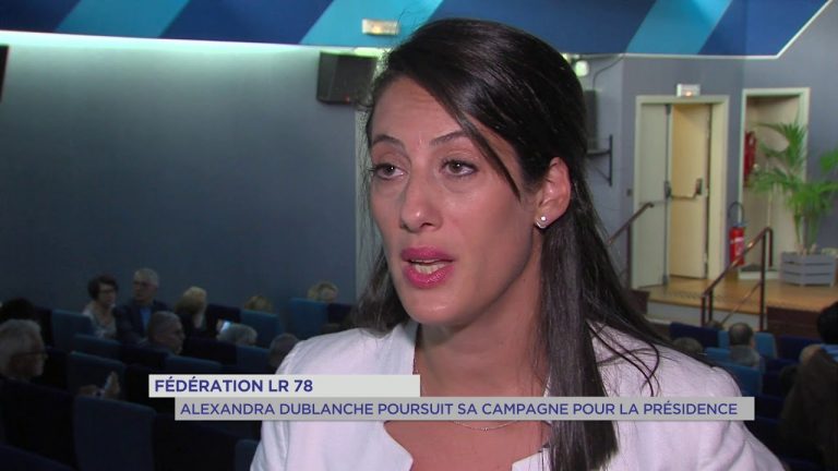 Les Républicains : la campagne d’Alexandra Dublanche se poursuit pour fédération yvelinoise