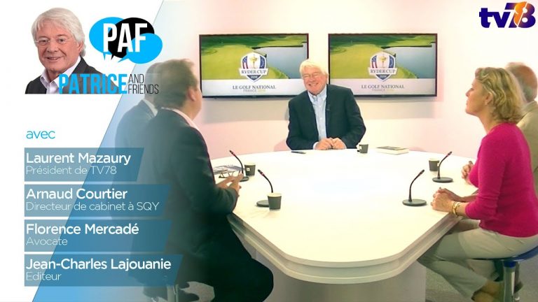 PAF – Patrice and Friends – Emission du 5 septembre 2018