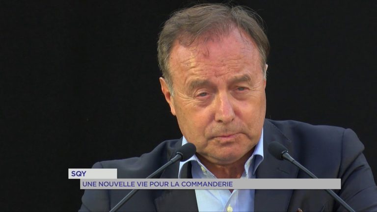 SQY : Une nouvelle vie pour la Commanderie