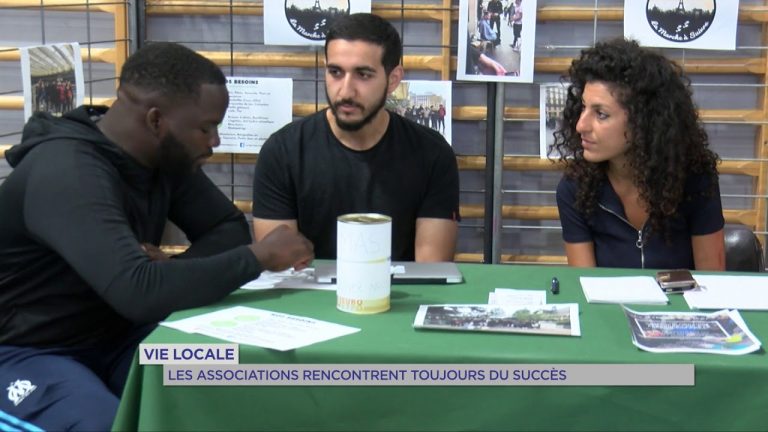 Vie locale : les associations rencontrent toujours du succès