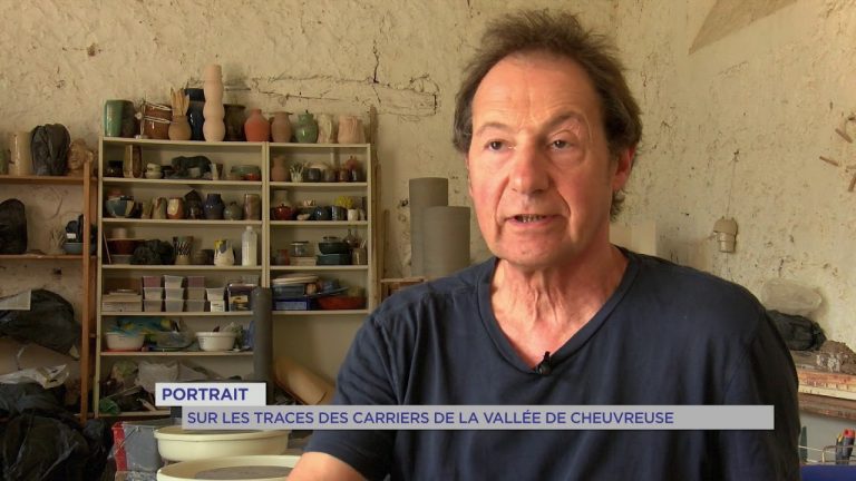 Portrait : Jean Guevel, artiste potier