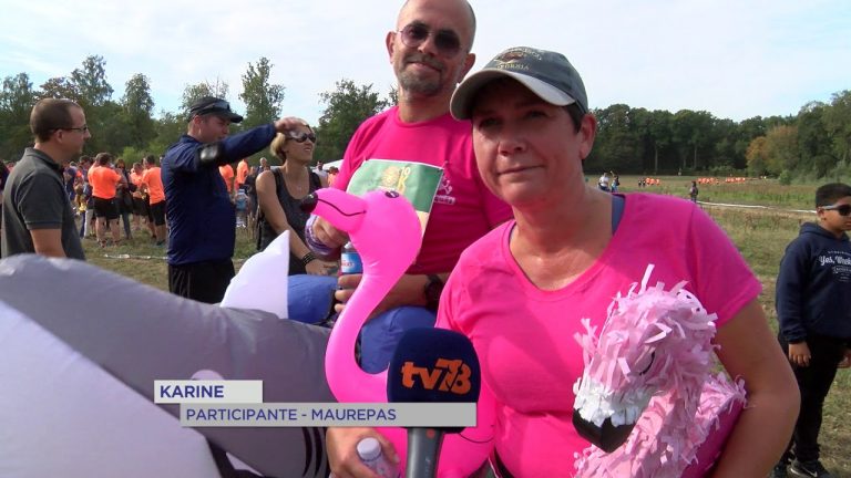 Course : Un 10 KM dans le parc zoologique de Thoiry