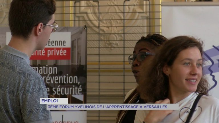 Emploi : 3ème Forum Yvelinois de l&rsquo;apprentissage à Versailles