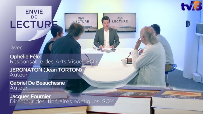 Envie de Lecture – Emission du 19 septembre 2018