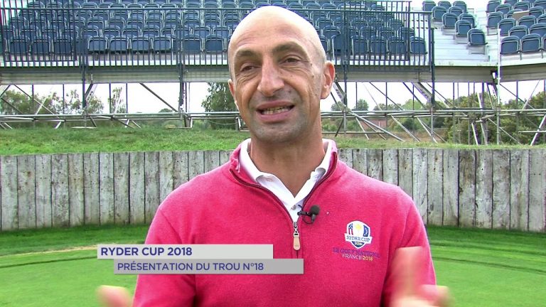 Ryder cup : Présentation du trou numéro 18