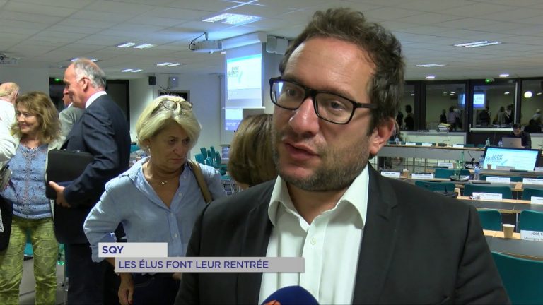 SQY : Les élus font leur rentrée