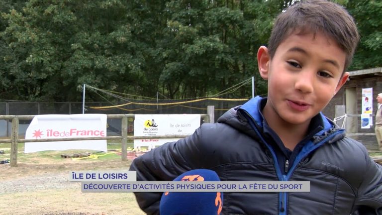 Île de loisirs : Découverte d’activités physiques pour la fête du sport
