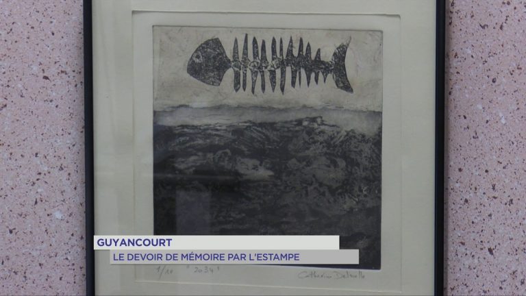 Guyancourt : Le devoir de mémoire par l’estampe