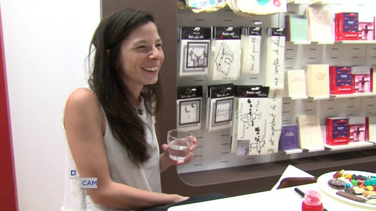 Dédicace : Camille Bordas au Furet du Nord