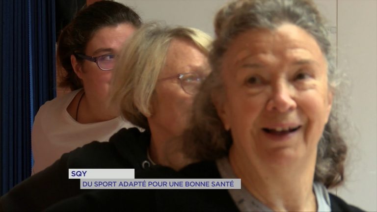 SQY : Du sport adapté pour une bonne santé
