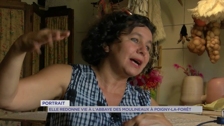 Portrait : Cécile Dachary pour « Aux artistes le Patrimoine »