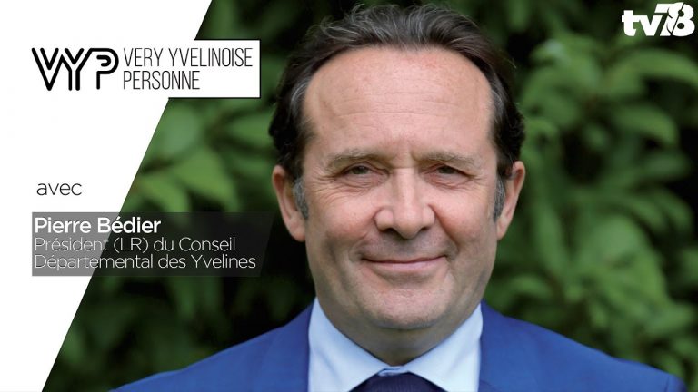 VYP. Pierre Bédier, président (LR) du Conseil Départemental des Yvelines