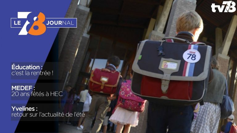 7/8 Le journal. lundi 3 septembre 2018