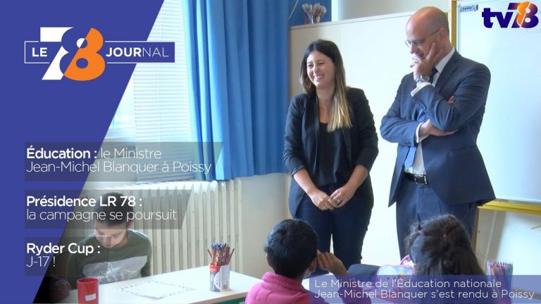 7/8 Le journal. lundi 10 septembre 2018