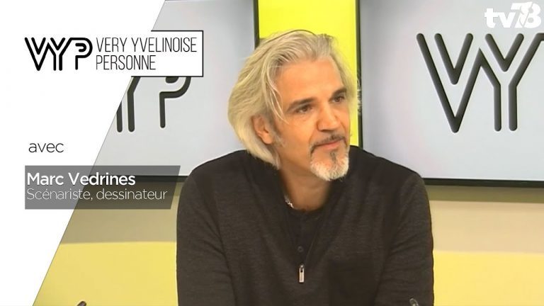 VYP. Marc Vedrines, scénariste, dessinateur