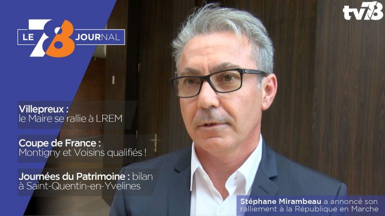 7/8 Le journal. lundi 17 septembre 2018