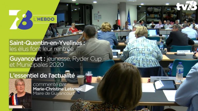 7/8 L&rsquo;hebdo. vendredi 21 septembre 2018