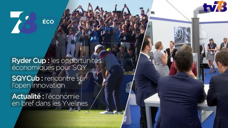 7/8 Eco – Edition spéciale Ryder Cup – vendredi 28 septembre 2018
