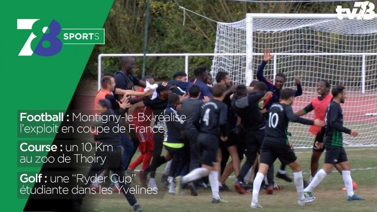 Le 7/8 Sports. lundi 17 septembre 2018