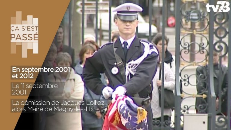 Ça s’est passé… en septembre 2001 et 2012