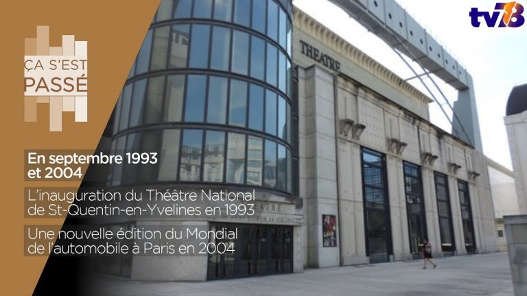 Ça s’est passé… en septembre 1993 et 2004