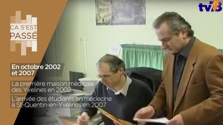 Ça s’est passé… en octobre 2002 et 2007