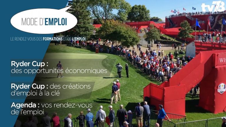 Mode d’emploi. Travailler pour la Ryder Cup