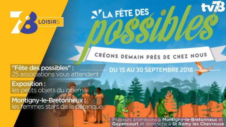7/8 Loisirs. jeudi 20 septembre 2018