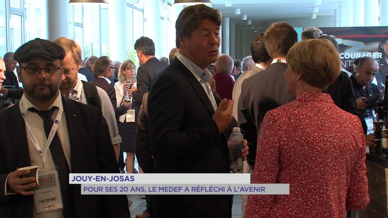 Jouy-en-Josas : Pour ses 20 ans, le MEDEF a réfléchi à l&rsquo;avenir