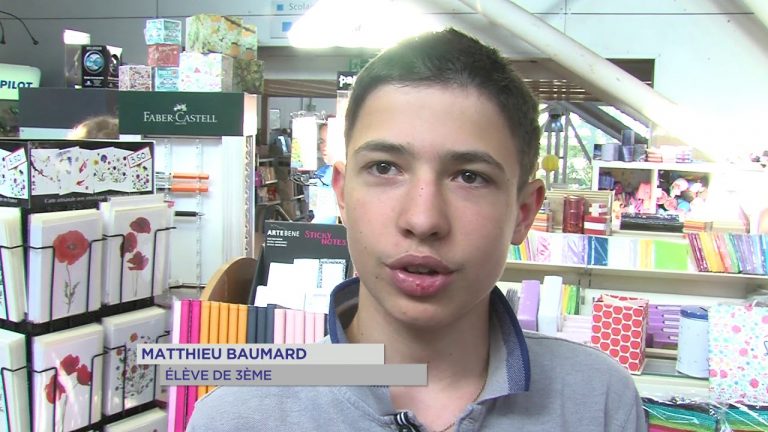 Rentrée des classes : dernier rush dans les librairies