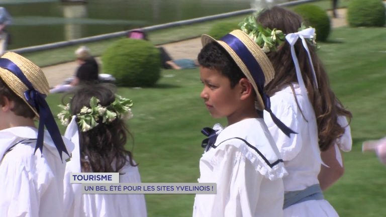 Tourisme : Un bel été pour les sites Yvelinois !