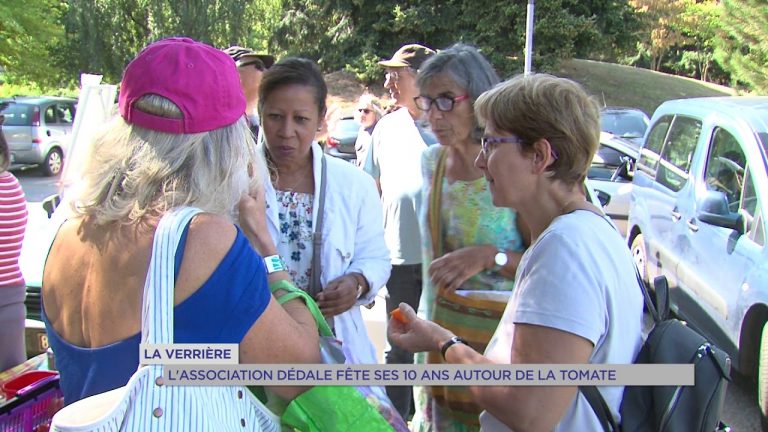 La Verrière : L’association Dédale fête ses 10 ans autour de la tomate