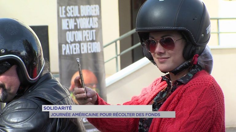 Solidarité : Journée américaine pour récolter des fonds