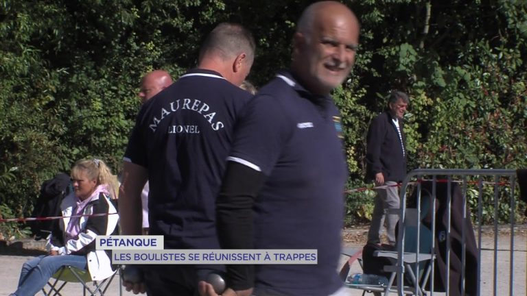 Pétanque : Les boulistes se réunissent à Trappes