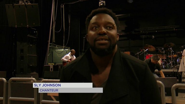 Musique : Découverte de Sly Johnson