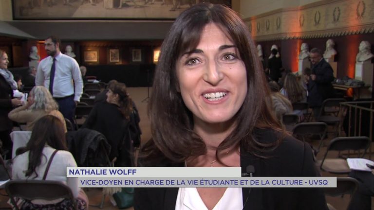 Versailles : La nuit du droit s’est installée dans la salle du jeu de Paume